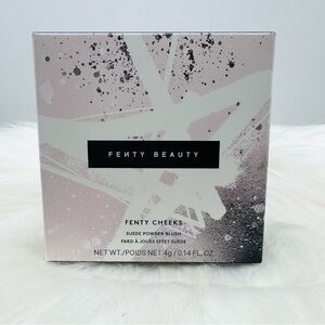 FENTY CHEEKS SUEDE POWDER BLUSH - IN SHADE SUMMERTIME WINE